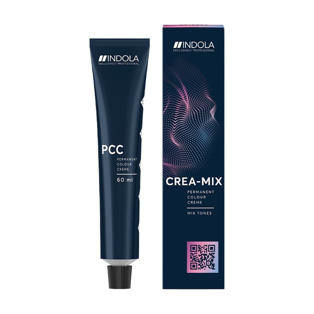 Уцінка! Перманентна крем-фарба для волосся Indola Exclusively Professional Crea-Mix Permanent Colour Creme 0.44 Copper, 60 мл (мікстон)